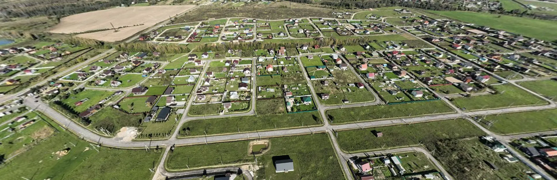 Панорама участков